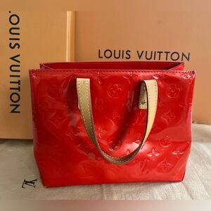 ❤️ Louis Vuitton ❤️ Patent Mini Tote
